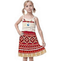 Pikkukuva 1 / 3: Moana 2 Cosplay -asu tyttöjen ja naisten juhliin (120cm D)