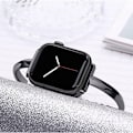 Miniatyrbillede 4 af 5: Sort 38/40/41mm, rustfrit stålarmbånd kompatibelt med Apple Watch
