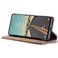 Pikkukuva 3 / 5: CASEME 013 -sarjan Samsung Galaxy S23 FE -puhelimen nahkakuori, telineellä ja folio-suojalla