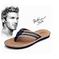 Miniatyrbild 1 av 2: Modetrendiga Flip Flops för Herr och Dam - Hemtofflor, Halksäkra Strandtofflor, Snygga Studenttofflor, Utomhustofflor (41 Auburn)