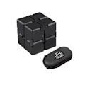 Miniatyrbild 1 av 5: Blå dröm (Noir) Kub Decompression Leksak Infinity Cube, St