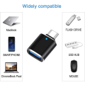 Miniatyrbild 4 av 5: USB C till USB-adapter (4 st), USB C hane till USB 3.0 hona High Speed ​​OTG