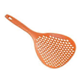 Miniatyrbild 5 av 5: Sil Durkslag Rund Mesh Sked Verktyg för Loo Nudlar Kök Pasta (orange)