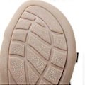Miniatyrbillede 4 af 5: Dame Sommer Sandaler Boheme Blomst Rhinestone Stor Størrelse Flade Sko Strandsandaler (EU 40 Sort)