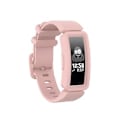Pikkukuva 2 / 5: Älykello Silikon Ranneke Fitbit Inspire HR:lle (Valkoinen) (Vaaleanpunainen)