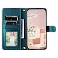 Miniatyrbillede 2 af 5: Til Samsung Galaxy A32 5G/M32 5G Etui Rhombus Grid Wallet Crossbody Telefon Taske Cover (Style C)