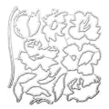 Miniatyrbillede 1 af 5: Smuk Blomst Metal Skæreforme Håndlavet Stencil Børn Voksne DIY Håndværk