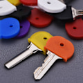 Miniatyrbild 3 av 5: 32-delad nyckelskyddsgrupp, flexibelt nyckelskydd, kan enkelt identifieras