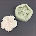 Miniatyrbillede 3 af 5: Silikoneforme Hibiscusform Chokoladeform Mousseform Kagedekorationsværktøjer til Kreativ Fondantform Bageudstyr