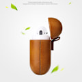 Miniatyrbillede 3 af 5: AirPods2 Etui, Cover til Apple Airpod 2 & 1 (Brun)
