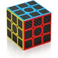 Miniatyrbild 1 av 5: 3x3 Speed ​​Cube, Carbon Fiber 3x3 Magic Cube, Snabbare än O