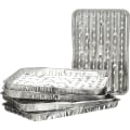 Miniatyrbilde 1 av 5: Set med 5 aluminiumsbrett, aluminiumsbrett, sett med brett, Aluminium, S
