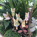 Miniatyrbillede 2 af 5: 6 stk. Feer fra Tinkerbell til kagepynt til børn