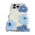 Miniatyrbild 4 av 5: Plushblomm TPU-fodral för iPhone 16 Pro Max (Stil A)