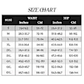Pikkukuva 5 / 5: Cuff Tum Er Fe Exceptal Swear 2-in-1 Korkean Vyötärön Hip Lifting Housut (4XL)