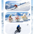 Miniatyrbillede 5 af 5: Sorte herreversioner, skihandsker, touch screen varme vinterhandsker,