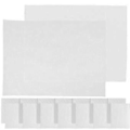 Miniatyrbilde 2 av 2: 10 Sett Papirhåndverk Mesh Stoff Papirlaging Stoff DIY Papirlaging Erstatningspute (A4)