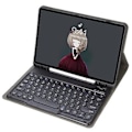 Miniatyrbild 4 av 5: YA11B 2021 Bluetooth-tangentbordfodral för iPad Pro 11 (2021)