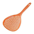 Pikkukuva 1 / 5: Siiviläverkkokori Pyöreä verkkolusikka työkalu Loo Nuudeli Keittiö Pasta (oranssi)