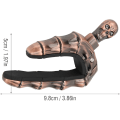 Miniatyrbilde 2 av 5: Gitar-Capo, Folk Guitar Skull, Skeleton Capo Capo Clip, Justerbare Tetningstilbehør, Akustisk Fo