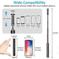 Miniatyrbillede 5 af 5: Selfie Stick Tripod, alt i én Bluetooth med trådløs fjernudløser