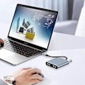 Miniatyrbilde 4 av 4: USB 3.0 til Dobbel HDMI Adapter for Stasjonær PC, Datamaskin Windows 10/8/8.1/7/XP/Mac OS( )