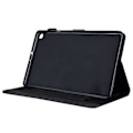 Miniatyrbilde 5 av 5: Lærtablettveske for Samsung Galaxy Tab A9 (Svart)