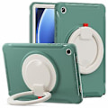 Pikkukuva 1 / 5: TPU + PC -suojaava tabletin kuori Samsung Galaxy Tab A9+:lle (Smaragdinvihreä)