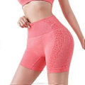 Miniatyrbillede 1 af 5: 2 stk. Fiber Restoration Shaper Ion Formende Shorts Mavekontrol Butt Lifting Shorts (S-M Pink)