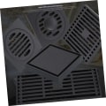 Miniatyrbillede 2 af 4: Gulvafløb Drænvaskemaskine Filter