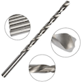 Miniatyrbillede 2 af 5: 8 stk. Bor Bitsæt HSS Høj Hastighed Stål Metal Værktøj Hurtig Udskiftning 4-10mm ( )