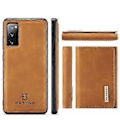 Miniatyrbillede 2 af 5: DG.MING M1 Serie PU-etui til Samsung Galaxy S20 FE