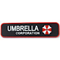Miniatyrbillede 5 af 5: 2 stk. Resident Evil Umbrella Corporation PVC-patch-badges