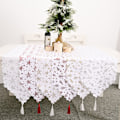 Miniatyrbillede 3 af 4: Julebomulds- og linnedbordløber Bordsdekoration Vaskbar