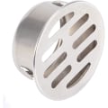 Miniatyrbilde 5 av 5: (50 Flat Mouth)Gulvavløp, Rustfritt Stål Balkong Anti-Clog Flo