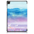 Pikkukuva 3 / 5: Älykäs nahkainen tabletin suojakotelo Samsung Galaxy Tab A9 Plus:lle (Dream Deer)