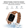 Miniatyrbillede 4 af 5: Rem til Fitbit Versa 2 - Fitbit Versa 2 (Brun)