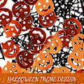 Miniatyrbilde 2 av 2: 2 Pakk Halloween Party Konfetti Høytidsdekorasjon Gresskar Heks Edderkoppnett Edderkopp Pailletter Kaste Konfetti for Halloweenfest