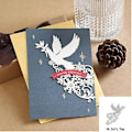 Miniatyrbilde 2 av 5: Peacebird Metallstans for Scrapbooking, DIY Album, Stempel, Papirkort, Preget ( )