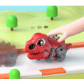 Miniatyrbilde 2 av 5: Vert Voiture de catapulte de dinosaure pour enfants voiture de