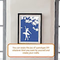Miniatyrbild 2 av 2: 1 Set Soltryckspapper Cyanotypipapper A5 Solritningspapper Utskriftspapper