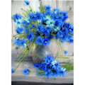 Miniatyrbild 1 av 5: 30x40 cm-20  5D Diamantmålning DIY Komplett, Blomsterkomposition