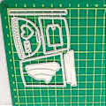 Miniatyrbillede 4 af 5: Unikke Skæreforme Embossing Stencil Skabelon til Kortfremstilling Album Stempler DIY