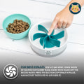 Miniatyrbillede 4 af 5: Spiral Slow Feeder Indsats til Hundefoder