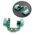 Miniatyrbilde 2 av 5: for Logitech G Pro X Superlight Mus Topp Hovedkort Micro Switch Knappebrett (Blå)