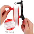 Miniatyrbillede 2 af 5: （12cm）2 stk. Dragesnor Hjul Winder Kite Line Winder Winder Ha