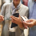 Miniatyrbillede 4 af 5: Læder solbriller etui - 3 stk. forårsopbevaring solbriller etui