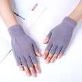 3 par fingerlösa handskar, vantar och halvfinger vinter sol