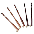 Miniatyrbilde 1 av 5: 5 stk. Retro-kalligrafi Dip Pen Nib Holder Tre Oblique Dip Pen Nib Holder