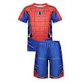 Miniatyrbilde 3 av 4: Spider-Man, Iron Man, Captain America Barneshortssett med Korte Ermer Z (130cm Produkt 5)